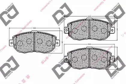 djparts-bp1071